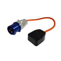 Maypole MP374B 230V 16A UK Site Hook Up Adapter Lead Caravan Camper Van 374b