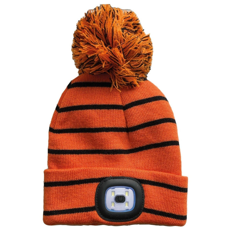 Childrens LED light Hat (assorted colours) 3369 UK Camping And Leisure - UK Camping And Leisure
