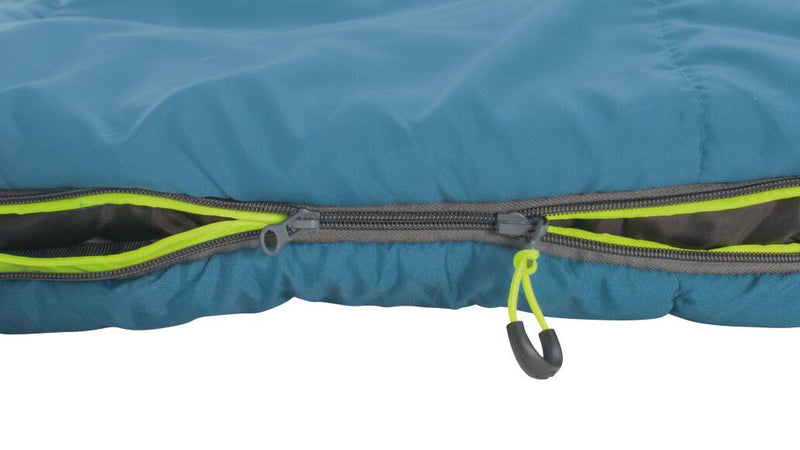 Outwell Campion Single Sleeping Bag with Comfort Hood