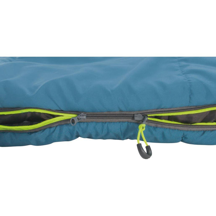 Outwell Campion Single Sleeping Bag with Comfort Hood Outwell - UK Camping And Leisure