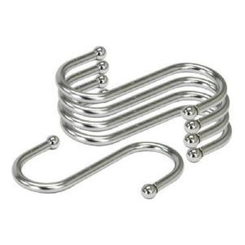 Rolson 5Pc 75Mm S Hook 60906 Rolson - UK Camping And Leisure