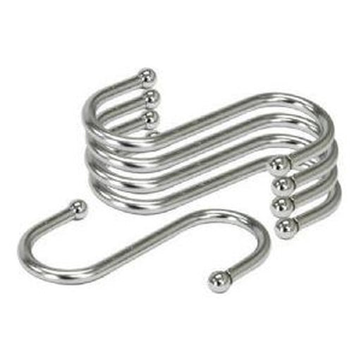 Rolson 5Pc 75Mm S Hook 60906 Rolson - UK Camping And Leisure