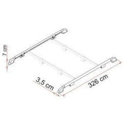 Fiamma Roof Rail 05516-01- Fiamma - UK Camping And Leisure