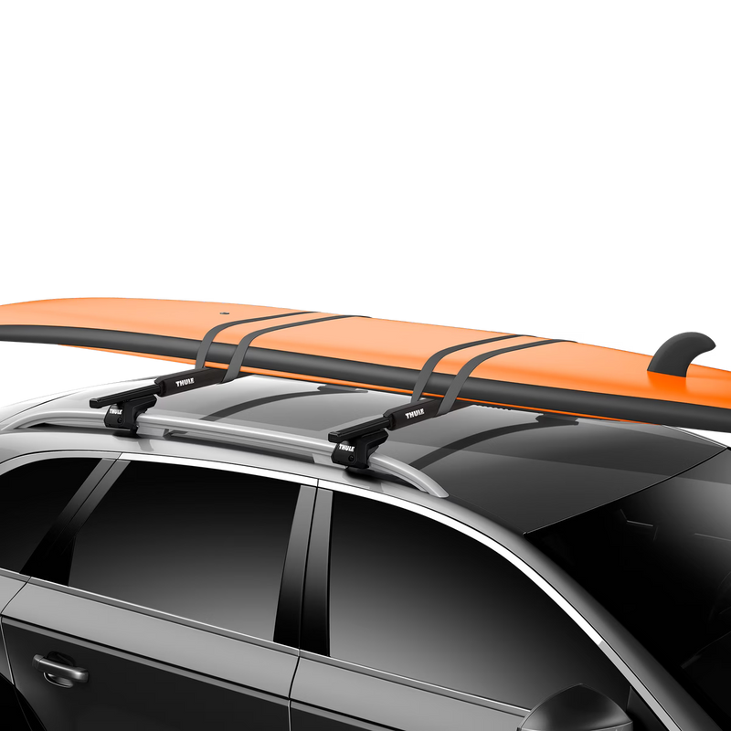 Thule Surf Pads Medium Narrow 20" Black Surfboard Rack