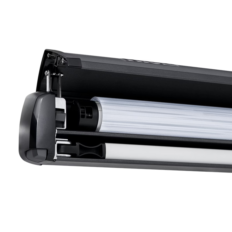 Thule Outland Awning roll-up box awning 1.9m anthracite black | driveaway awning, air frame, lightweight, porch