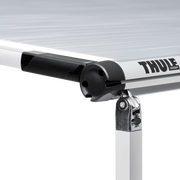 Thule Outland Awning roll-up box awning 1.9m anthracite black | driveaway awning, air frame, lightweight, porch