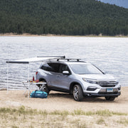 Thule Outland Awning roll-up box awning 1.9m anthracite black | driveaway awning, air frame, lightweight, porch