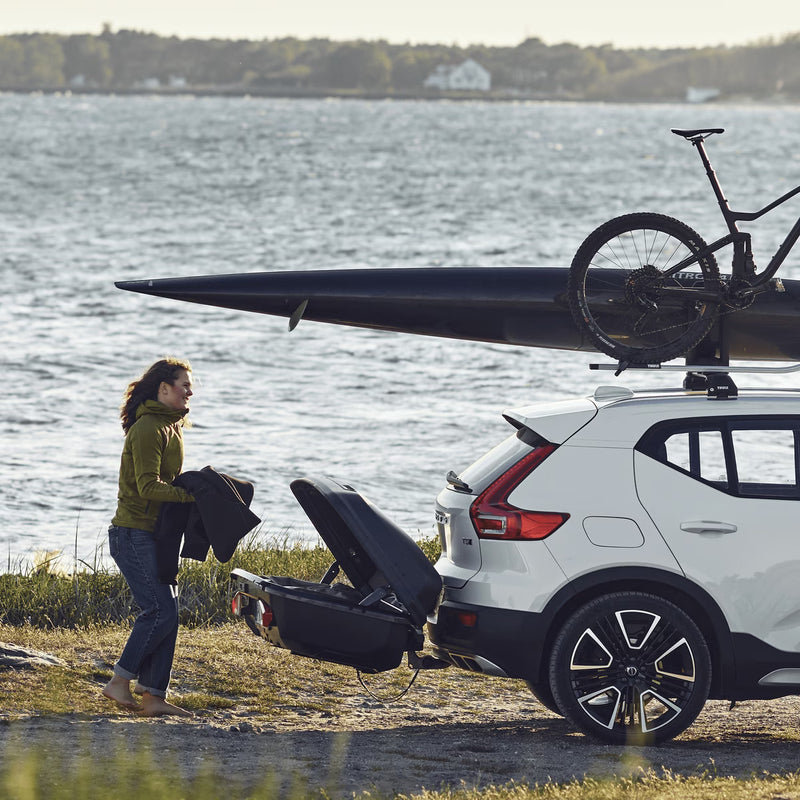 Thule Arcos Box large hard-shell towbar cargo carrier box