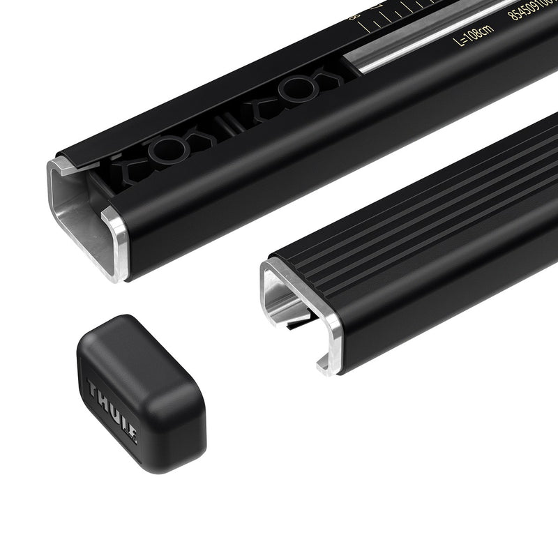 Thule Thule SquareBar 108cm Roof Bar - Image 4