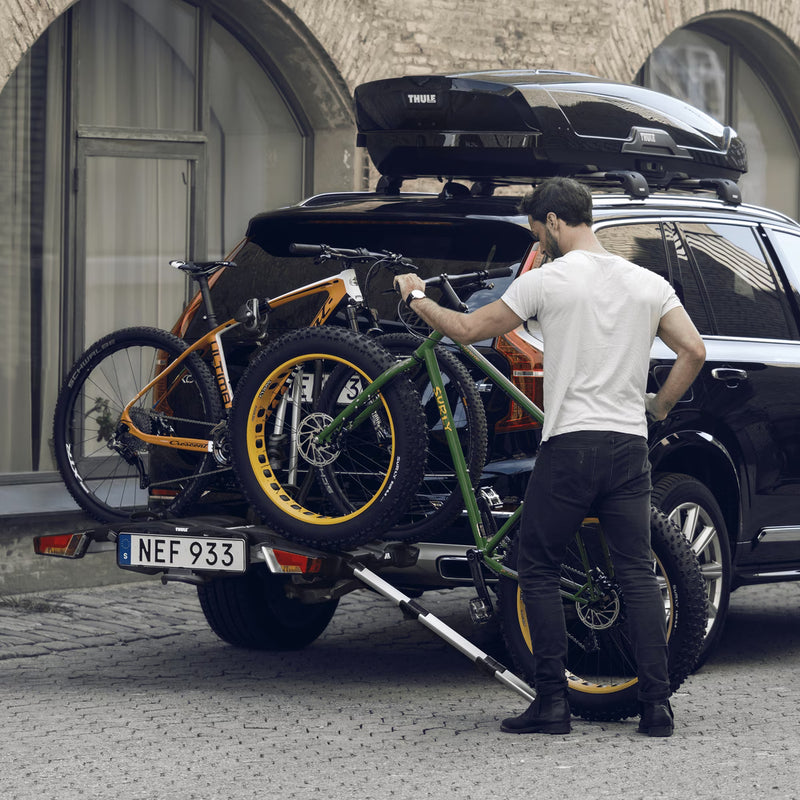 Thule EasyFold XT 3 Foldable Loading Ramp Bike Rack 9334 Cycle Carrier
