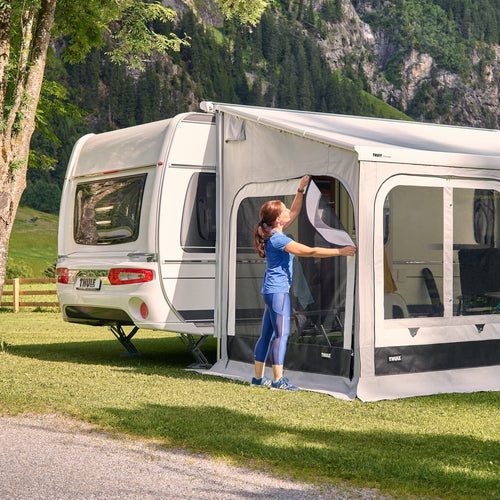 Thule Omnistor Mosquito Screen Side Panel Panorama 309930 Thule - UK Camping And Leisure