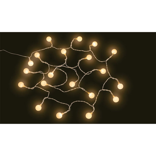Outwell Delta Light Chain Camping LED Decorative String Lights White - View 2