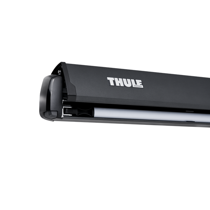 Thule Outland Awning roll-up box awning 1.9m anthracite black Thule - UK Camping And Leisure