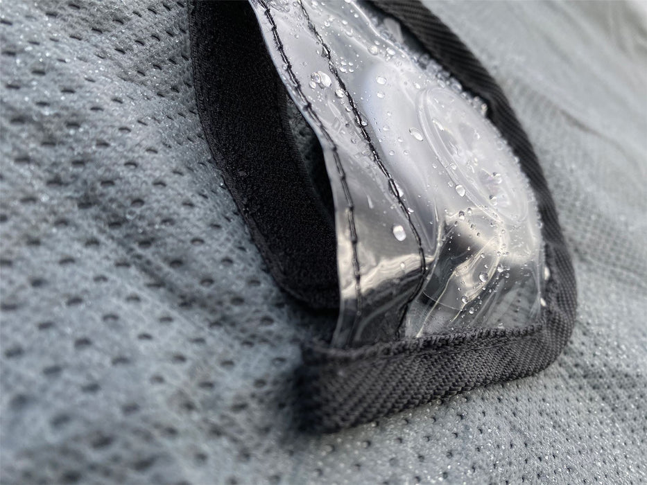 Quest Home is Where You Tow It Breathable Caravan Towing Cover Pro Quest - UK Camping And Leisure