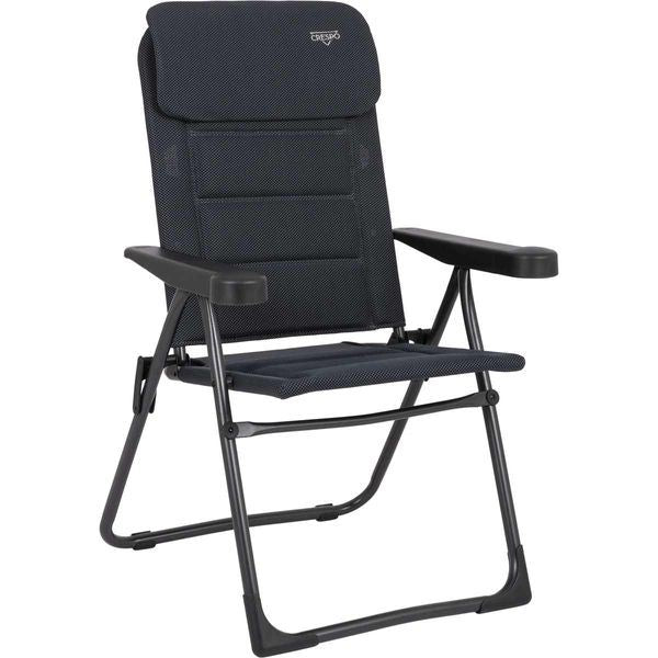 Crespo Chair AP/213 Air Deluxe Compact in Grey (2025 Model)