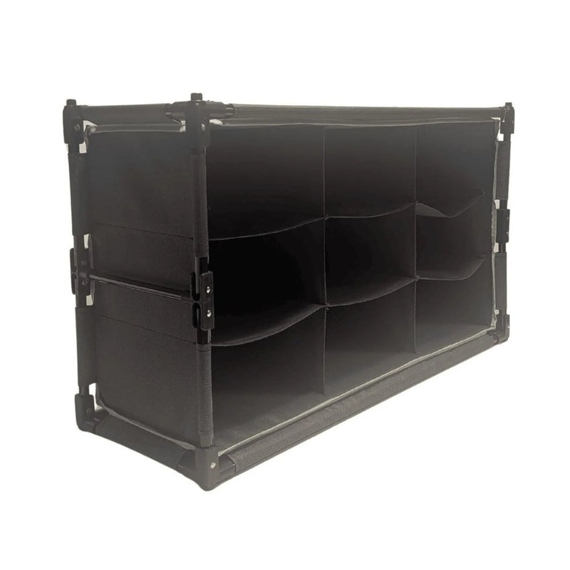 Olpro Cabinet Organiser 9 Compartments Foldable Storage Solution