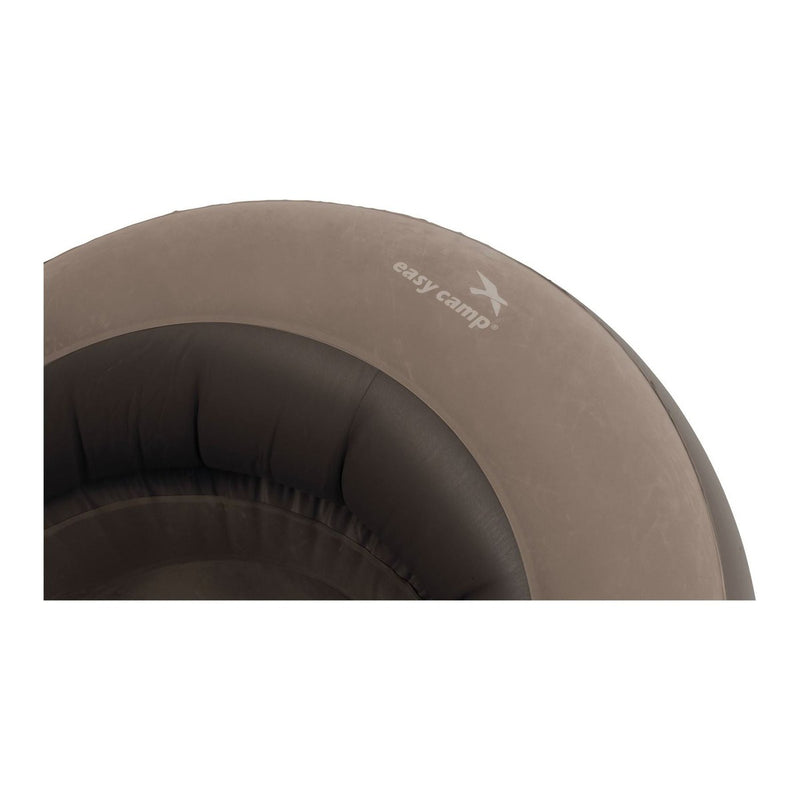 Easy Camp Maple Chair Brown Inflatable Chair Easy Camp - UK Camping And Leisure