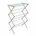 Via Mondo 3 Tier Expanding Steel Airer Grove - UK Camping And Leisure