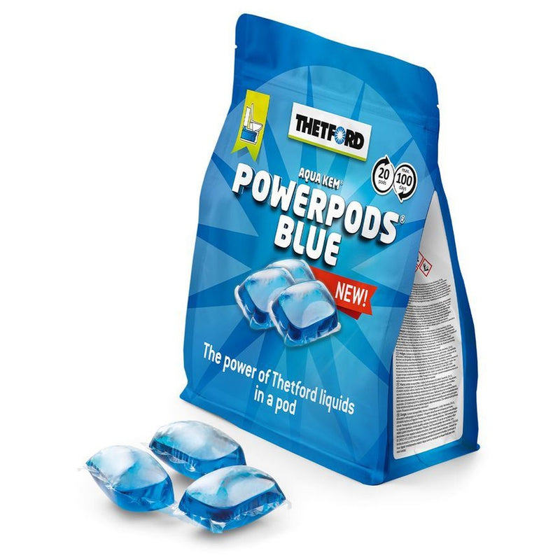 Thetford Powerpod Blue (20 Pods) 30751Xx Thetford - UK Camping And Leisure