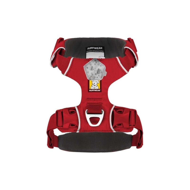 Ruffwear Front Range Dog Harness in Red Canyon (Medium) Ruffwear - UK Camping And Leisure