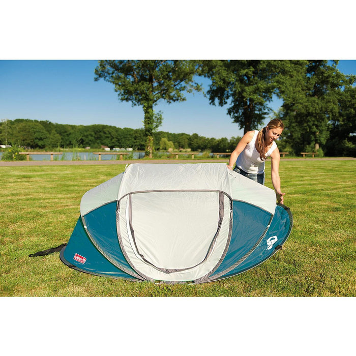 Coleman Fast Pitch Pop Up Galiano 2 Person Blue Tent