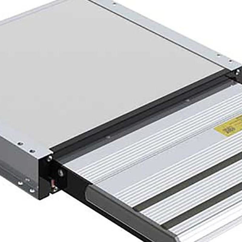 Electric Single Step Sliding Motion 550mm Lippert - UK Camping And Leisure