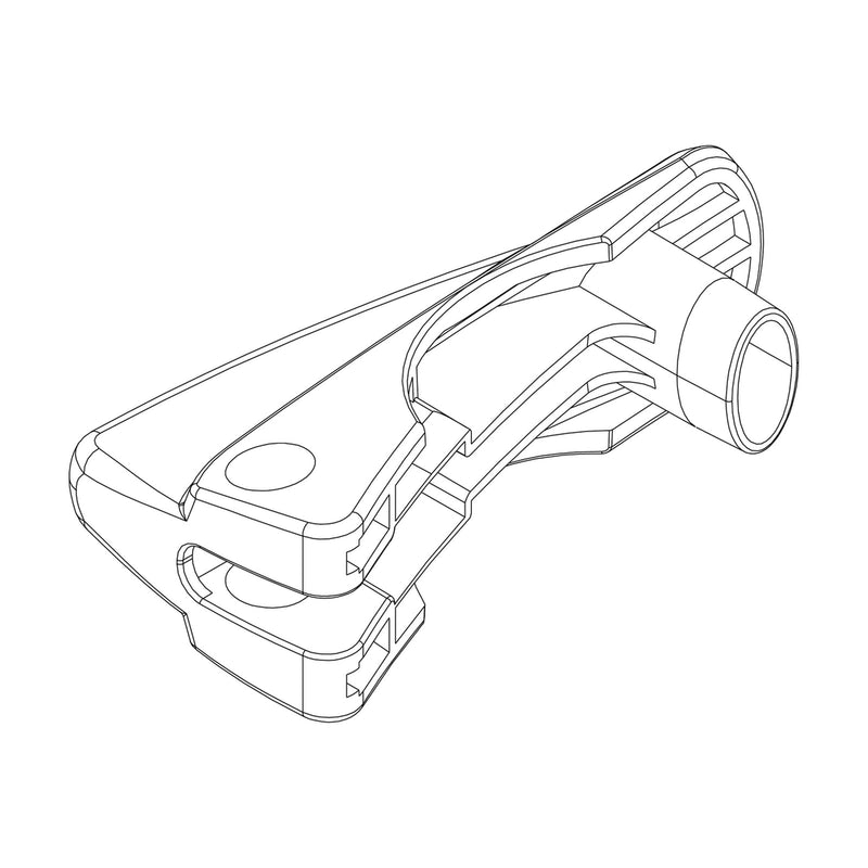 Thule Rear Plate Lever Spare Part MPN 1500050551