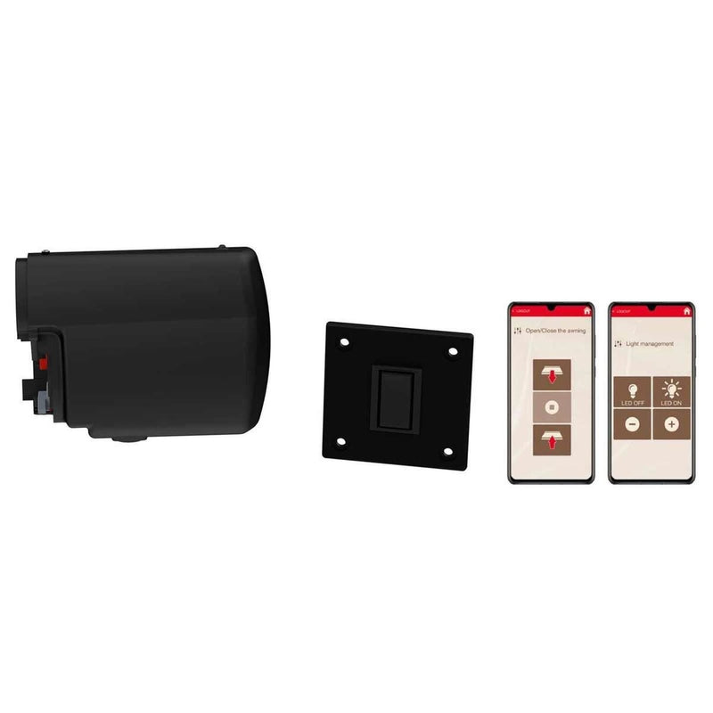 Fiamma Motor Kit F45L Advanced Deep Black (08451-01H) Fiamma - UK Camping And Leisure