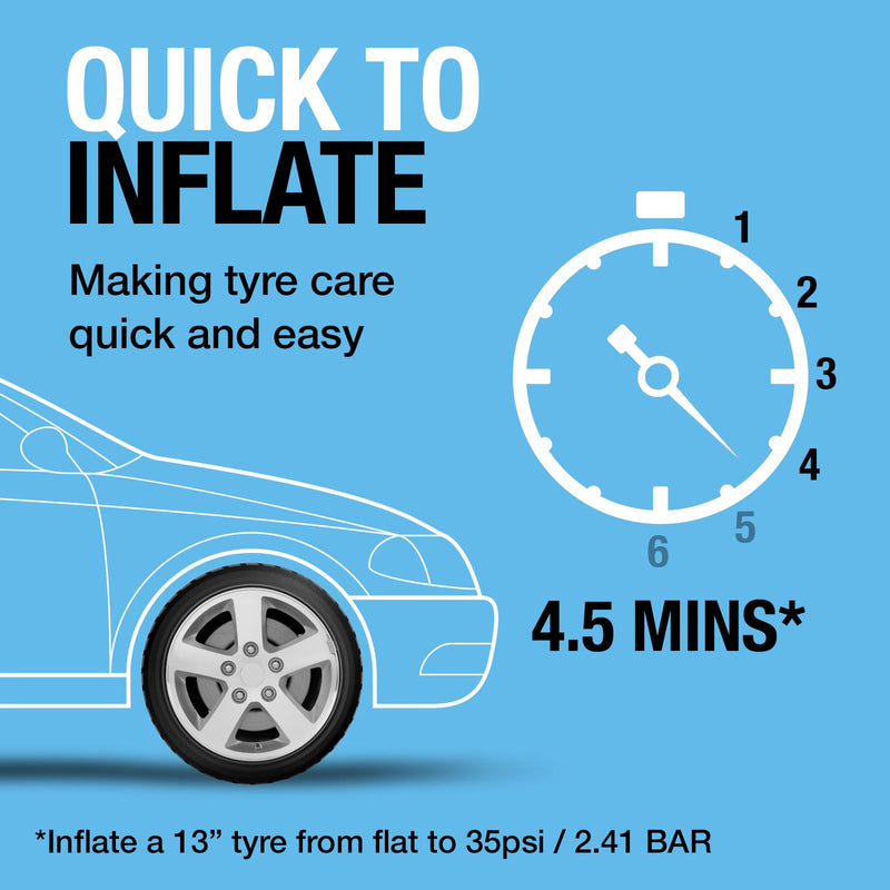 Ring RAC612 TYREINFLATE 20 Digital Tyre Inflator