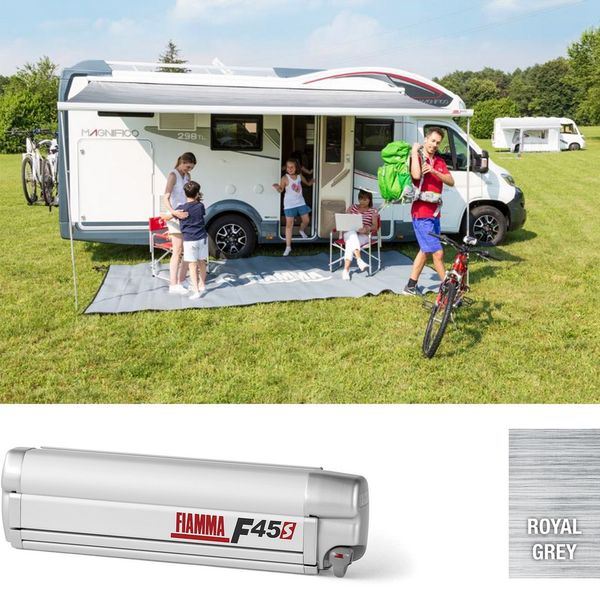 Fiamma F45S Titanium 350M Royal Grey 06290B01R