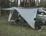 Easy Camp Lom Tri Campervan Canopy Grey Sun Shade Easy Camp - UK Camping And Leisure