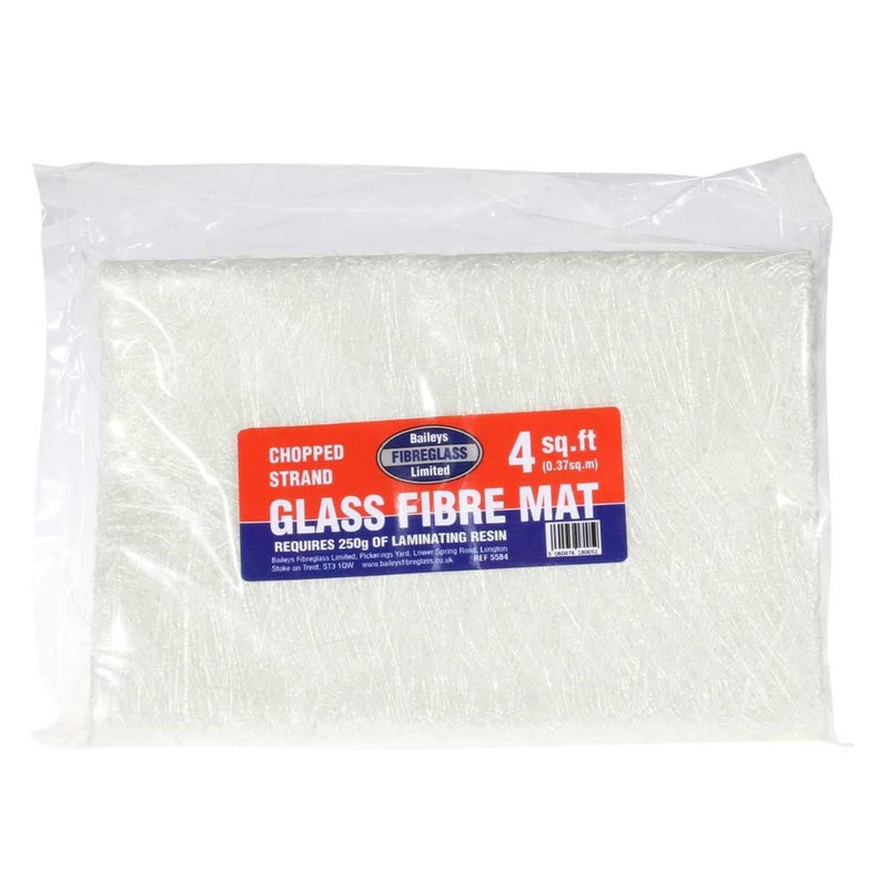 Baileys Fibreglass Repair Project Kit with Bubble Burster (4 sq.ft) Baileys - UK Camping And Leisure