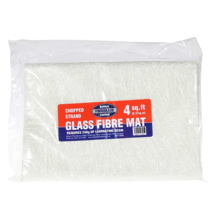 Baileys Fibreglass Repair Project Kit with Bubble Burster (4 sq.ft) Baileys - UK Camping And Leisure