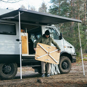 Dometic Go Compact Camp Table Bamboo Table - View 5