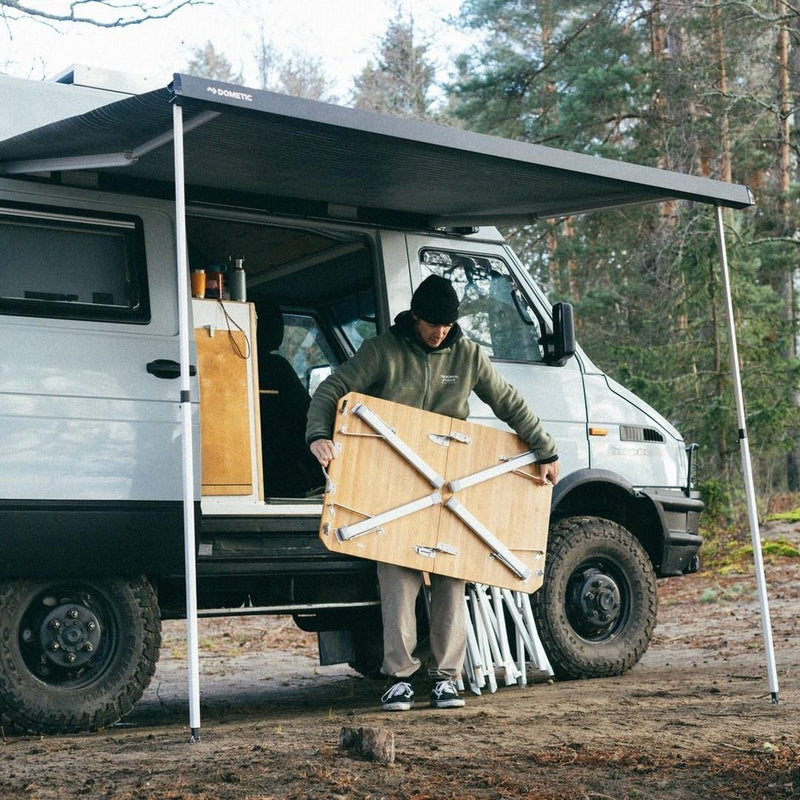 Dometic Go Compact Camp Table Bamboo Table - View 5