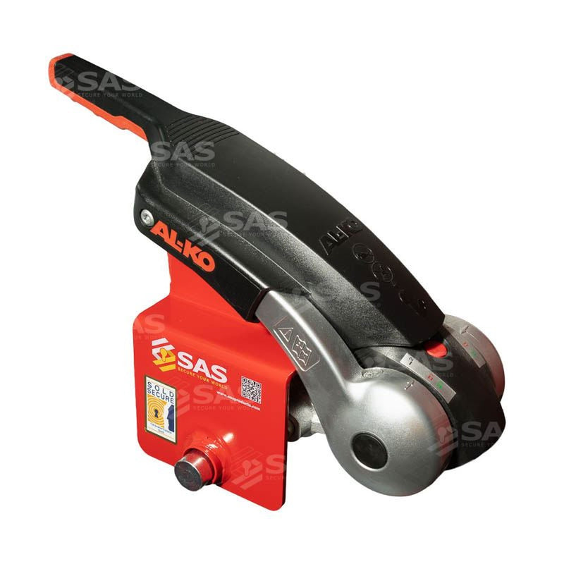 SAS Security Products SAS SAS FORT 35 GOLD Hitchlock for AL-KO AKS3504 Stabiliser Coupling Lock Standard - Image 3 of 5 | UK Camping and Leisure
