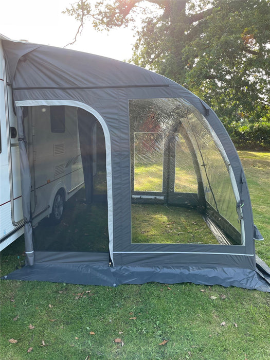 Sunncamp Ultima Pro 260 Caravan Air Awning Dual Beading & Height System