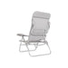 Crespo Beach Chair AL/223 Light Grey Crespo - UK Camping And Leisure