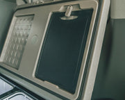 Outwell Arctic Frost 55 Coolbox Black & Grey Outwell - UK Camping And Leisure