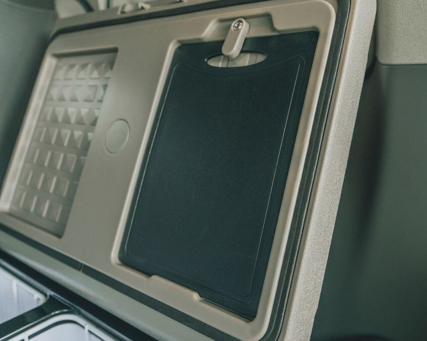 Outwell Arctic Frost 55 Coolbox Black & Grey Outwell - UK Camping And Leisure