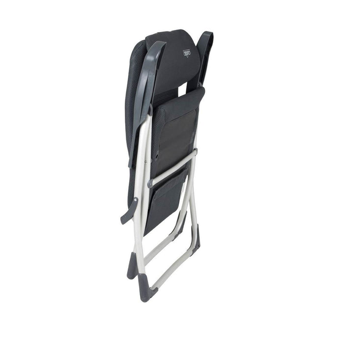 Crespo Chair AA/215 Air Elite Compact Grey Crespo - UK Camping And Leisure