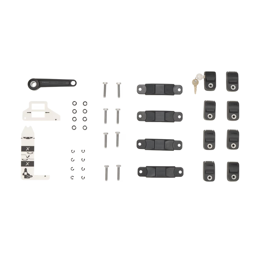 Thule Mounting Brackets rooftop tent mounting brackets