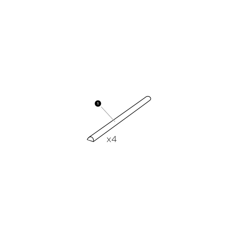 Thule Sealing 4 pcs - Durable Weatherproof Seal Kit
