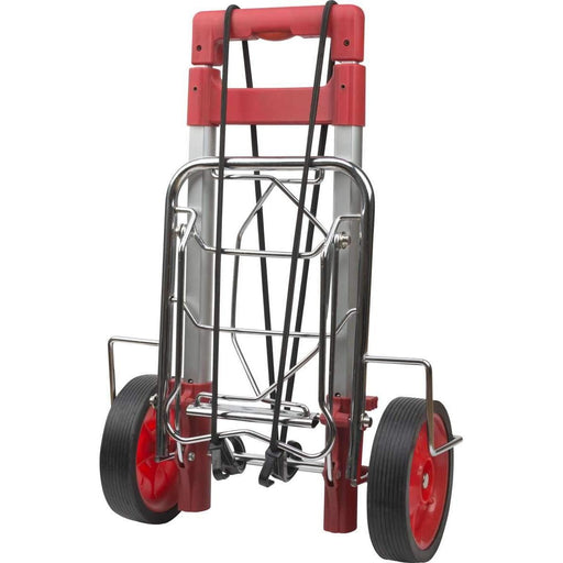 Folding Trolley with Large Wheels 14058N Unbekannt - UK Camping And Leisure