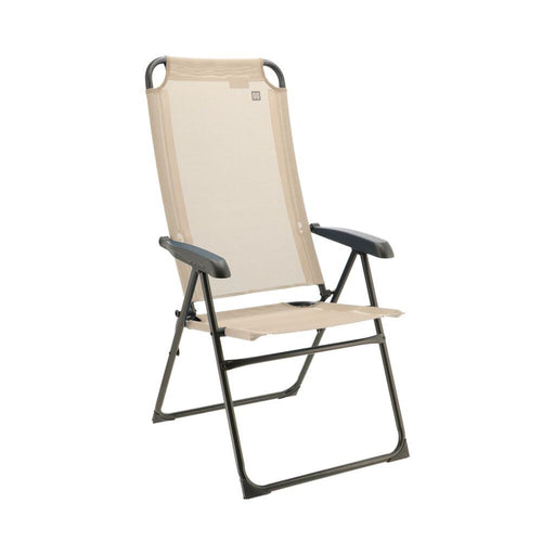 Travellife Como Recliner Beige 2130480 Travellife - UK Camping And Leisure