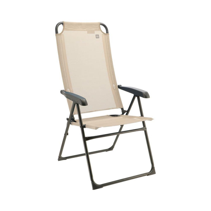 Travellife Como Recliner Beige 2130480 Travellife - UK Camping And Leisure