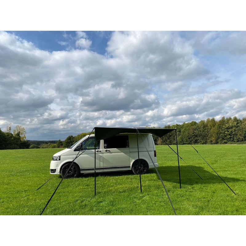 Olpro Multi Shade Campervan Canopy Charcoal 5000mm Waterproof