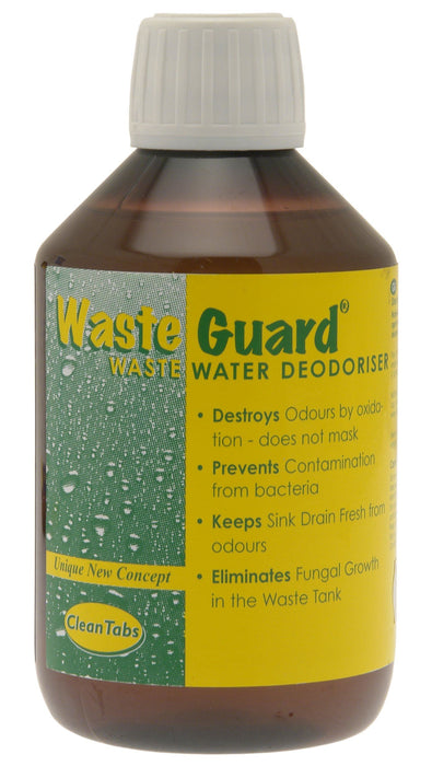 Wasteguard 300Ml WAGD006 Clean Tabs - UK Camping And Leisure