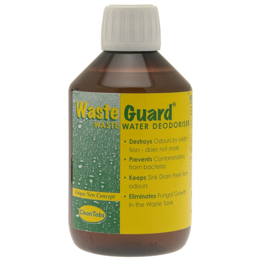 Wasteguard 300Ml WAGD006 Clean Tabs - UK Camping And Leisure