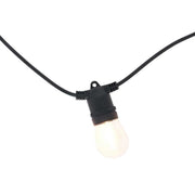 Wye Solar/USB Chargeable Light Festoon with 10 Led Lamps AG - UK Camping And Leisure